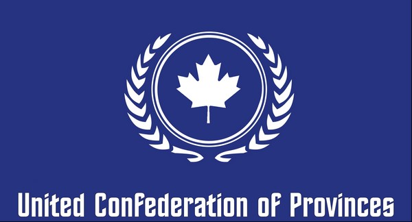 The flag of the UCP