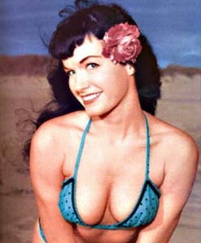 Bettie Page Birthday