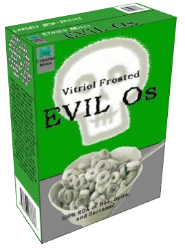 Evil O's - from your future masters at Cthulhu Mills.